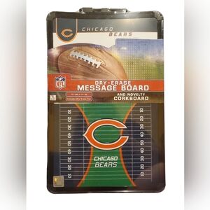 NFL Dry-Erase And CorkBoard with Marker New In Package